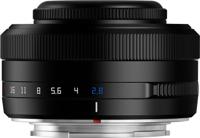 TTArtisan 27mm F/2.8 Fujifilm X zwart