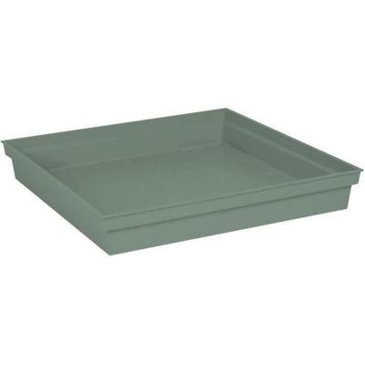 EDA PLASTIQUE - Toscaanse vierkante schotel - 40 cm - Lauriergroen
