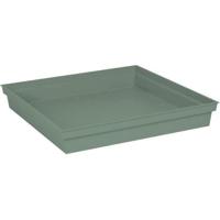 EDA PLASTIQUE - Toscaanse vierkante schotel - 40 cm - Lauriergroen