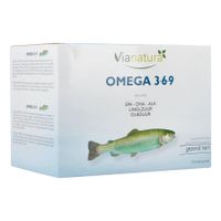 Via Natura Omega 3-6-9 Maxi 160 Softcaps