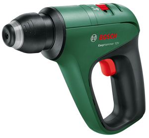 Bosch Groen EasyHammer 12V Accu Boorhamer | 0,5 J | Incl 2 boren en 6 lange bits | In doos - 06039D0000