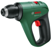 Bosch Groen EasyHammer 12V Accu Boorhamer | 0,5 J | Incl 2 boren en 6 lange bits | In doos - 06039D0000