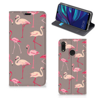 Huawei Y7 hoesje Y7 Pro (2019) Hoesje maken Flamingo - thumbnail