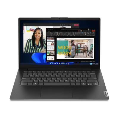 Lenovo V14 G4 AMN AMD Ryzen™ 5 7520U Laptop 35,6 cm (14") Full HD 16 GB LPDDR5-SDRAM 512 GB SSD Wi-Fi 6 (802.11ax) Window