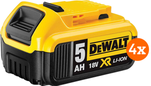 DeWalt DCB184-XJ 4-pack