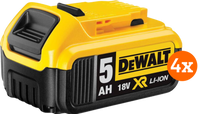 DeWalt DCB184-XJ 4-pack