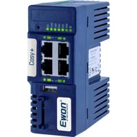 EWON EC71330_00MA HMS Industrial Afstandsbeheer router Ethernet, USB Aantal ingangen: 1 x Aantal uitgangen: 2 x Aantal I/Os: 3 24 V/DC, 12 V/DC 1 stuk(s)