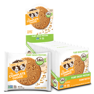 Lenny & Larry&apos;s Complete Cookie Peanut Butter (12 x 113 g)