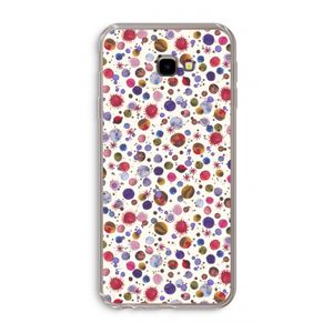 Planets Space: Samsung Galaxy J4 Plus Transparant Hoesje