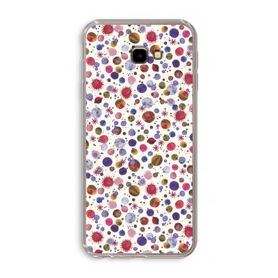 Planets Space: Samsung Galaxy J4 Plus Transparant Hoesje