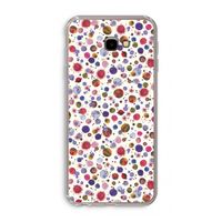 Planets Space: Samsung Galaxy J4 Plus Transparant Hoesje