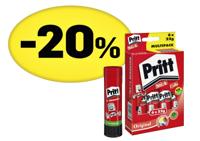 Lijmstift pritt stick original 22gr promopack | 12 stuks