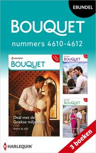 Bouquet e-bundel nummers 4610 - 4612 - Maya Blake, Heidi Rice, Cathy Williams - ebook