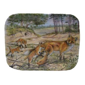Dienblad Vos Middel