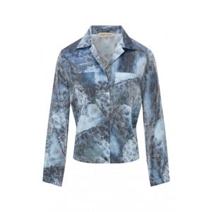 Dreamstar - Blauw | Dames | Jasje | Blauw | XXL | regular | Kamst mode