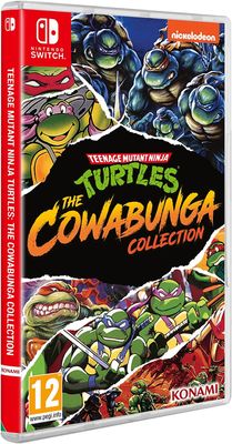 Teenage Mutant Ninja Turtles the Cowabunga Collection