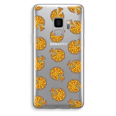 You Had Me At Pizza: Samsung Galaxy S9 Transparant Hoesje