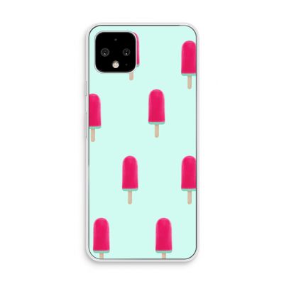 Waterijsje: Pixel 4 Transparant Hoesje