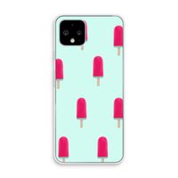 Waterijsje: Pixel 4 Transparant Hoesje
