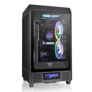 Thermaltake The Tower 200 Mini-tower PC-behuizing Zwart