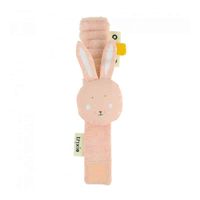 Trixie Baby armband rammelaar Mrs. Rabbit Maat - thumbnail
