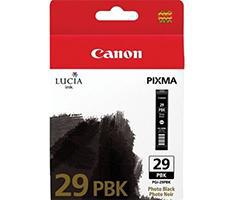 Canon PGI-29PBK inktcartridge 1 stuk(s) Origineel Foto zwart