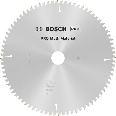 Bosch Accessoires Cirkelzaagblad Multi Material 260 x 30 x 3,2 mm, 80 1st - 2608641204