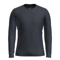 Icebreaker 200 Oasis LS Crewe Thermoshirt Heren Midnight Navy L