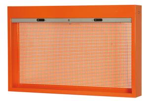 Bahco Gereedschapskast met rolluik | zwart | 900 mm x 170 mm x 1800 mm - 1495CS18BK
