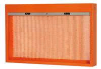 Bahco Gereedschapskast met rolluik | zwart | 900 mm x 170 mm x 1800 mm - 1495CS18BK