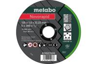 Metabo Accessoires Doorslijpschijf Ø 125x1,2x22,23 Inox, TF 41 Flexiarapid - 616527000