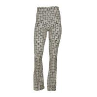 KIEstone Zomer broek meisjes - grafic zwart/wit - Flair KIEstone Zomer broek meisjes - grafic zwart/wit - Flair