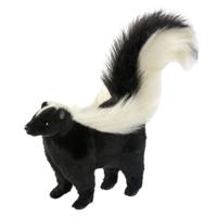 Hansa knuffel stinkdier - 25 cm - pluche - knuffeldier - realistische knuffels