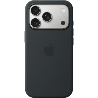 APPLE iPhone 17 Pro - Siliconen hoesje met MagSafe - Zwart