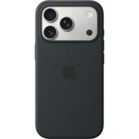 APPLE iPhone 17 Pro - Siliconen hoesje met MagSafe - Zwart