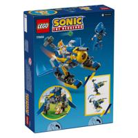 LEGO sonic the hedgehog 77002 cyclone vs. metal sonic