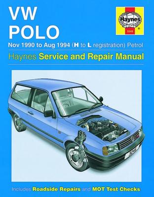 Haynes Werkplaatshandboek VW Polo benzine (1990 -1994) 3245