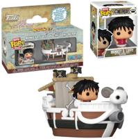 One Piece Funko Bitty Pop Rides Vinyl: Monkey D. Luffy & The Going Merry