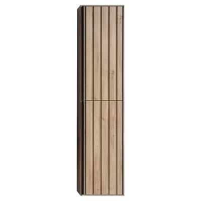 Differnz Elin Hogekast - 36.3x160x30cm - licht eiken 36.012.32