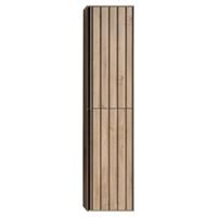 Differnz Elin Hogekast - 36.3x160x30cm - licht eiken 36.012.32