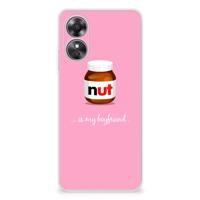 OPPO A17 | Siliconen Case | Nut Boyfriend