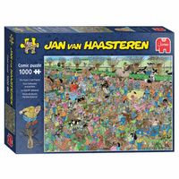 Jumbo Jan van haasteren legpuzzel - oud hollandse ambachten, 1000st.