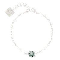 OTAZU EVE125751BLDXM000XXX fijne sieradenarmband Rodium Vrouw 1 Swarovski-kristal - thumbnail