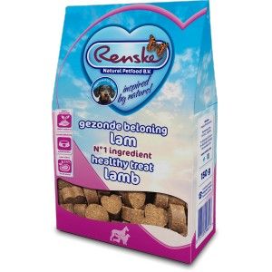 Renske Gezonde Beloning lam hondensnack 2 x 150 g