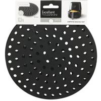 Airfryer mat siliconen Ø19,4cm zwart