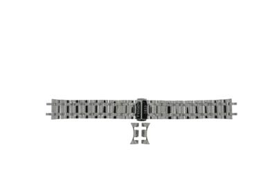 Horlogeband Tissot T0352101101100A / T605031198 Roestvrij staal (RVS) Staal 18mm