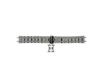 Horlogeband Tissot T0352101101100A / T605031198 Roestvrij staal (RVS) Staal 18mm