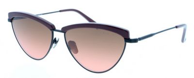 Daniel Hechter zonnebril DHS207 dames vlinder RVS cat. 3 bruin Daniel Hechter zonnebril DHS207 dames vlinder RVS cat. 3 bruin