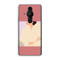 Cosy: Sony Xperia Pro-I Transparant Hoesje