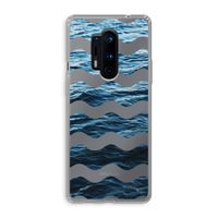 Oceaan: OnePlus 8 Pro Transparant Hoesje